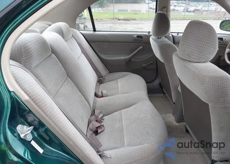 1999 Honda Civic Value Package z USA, uszkodzony, nr VIN 2HGEJ6614XH511921